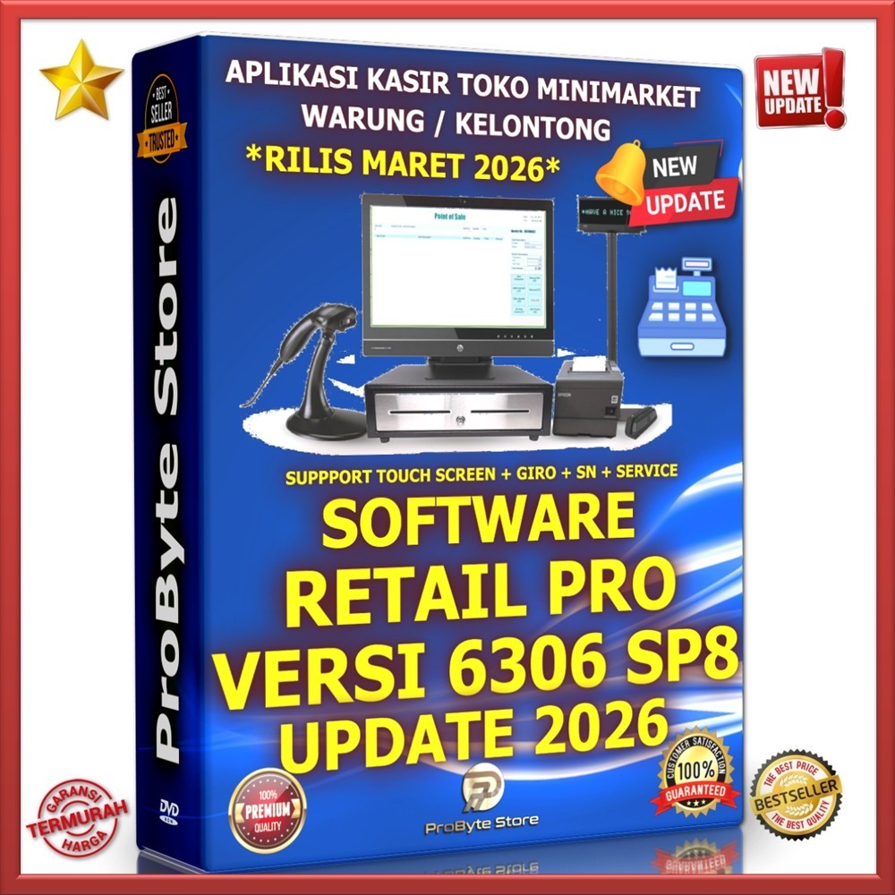 [TERBARU] SID RETAIL PRO SOFTWARE KASIR ORIGINAL UPDATE FULL TOKO MINIMARKET