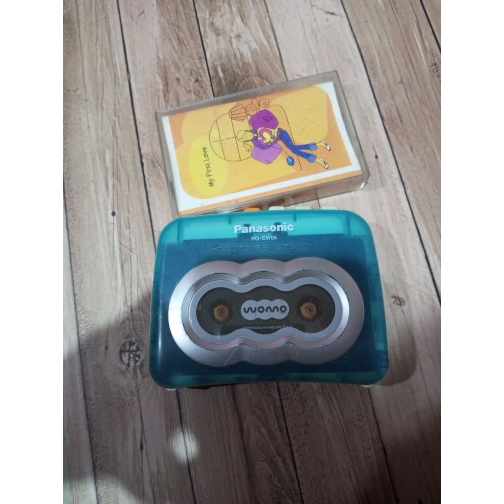 Walkman Panasonic RQ-CW05 WOMO
