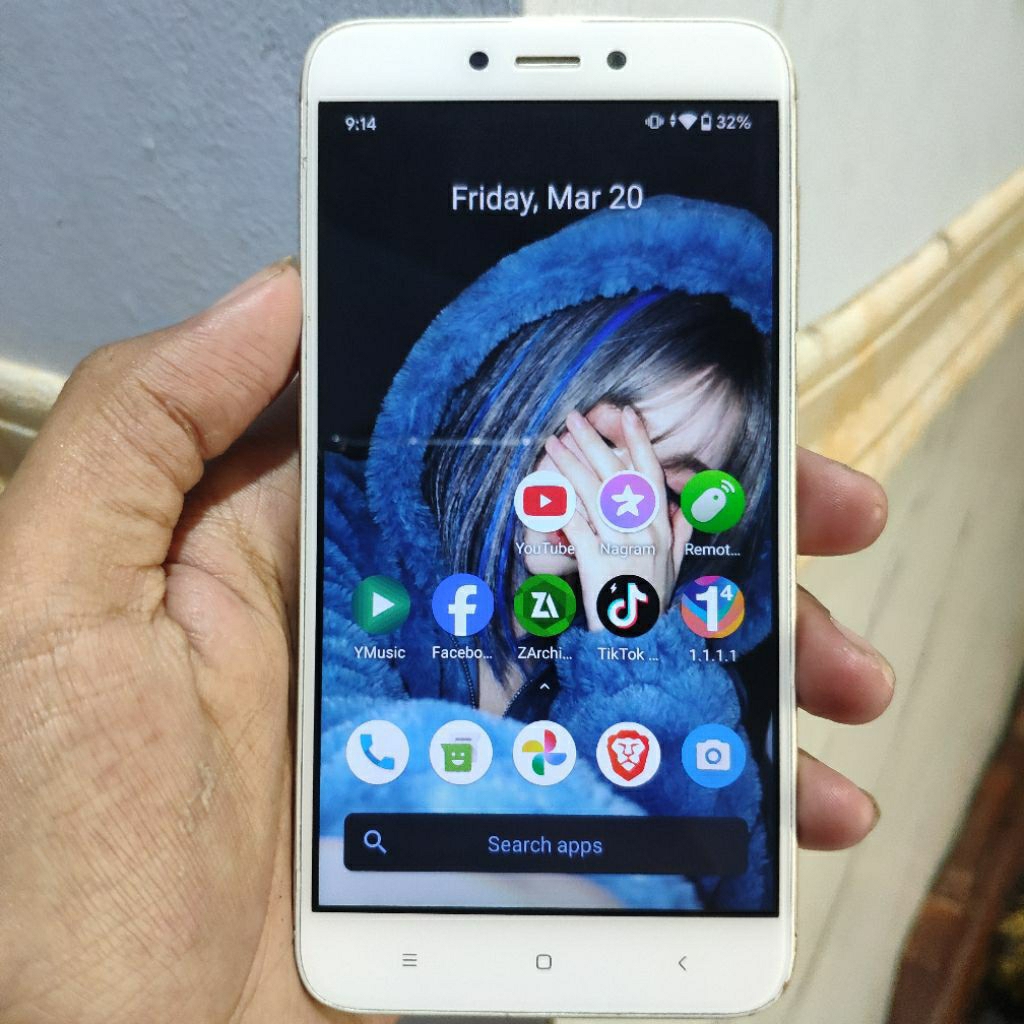 REDMI 4X 4G LTE ANDROID SECOND