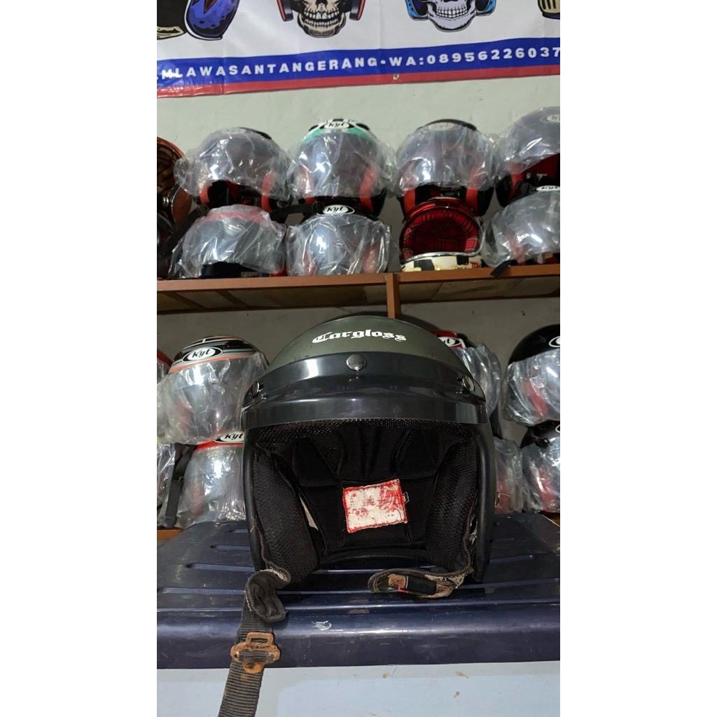 helm Carglos ori second