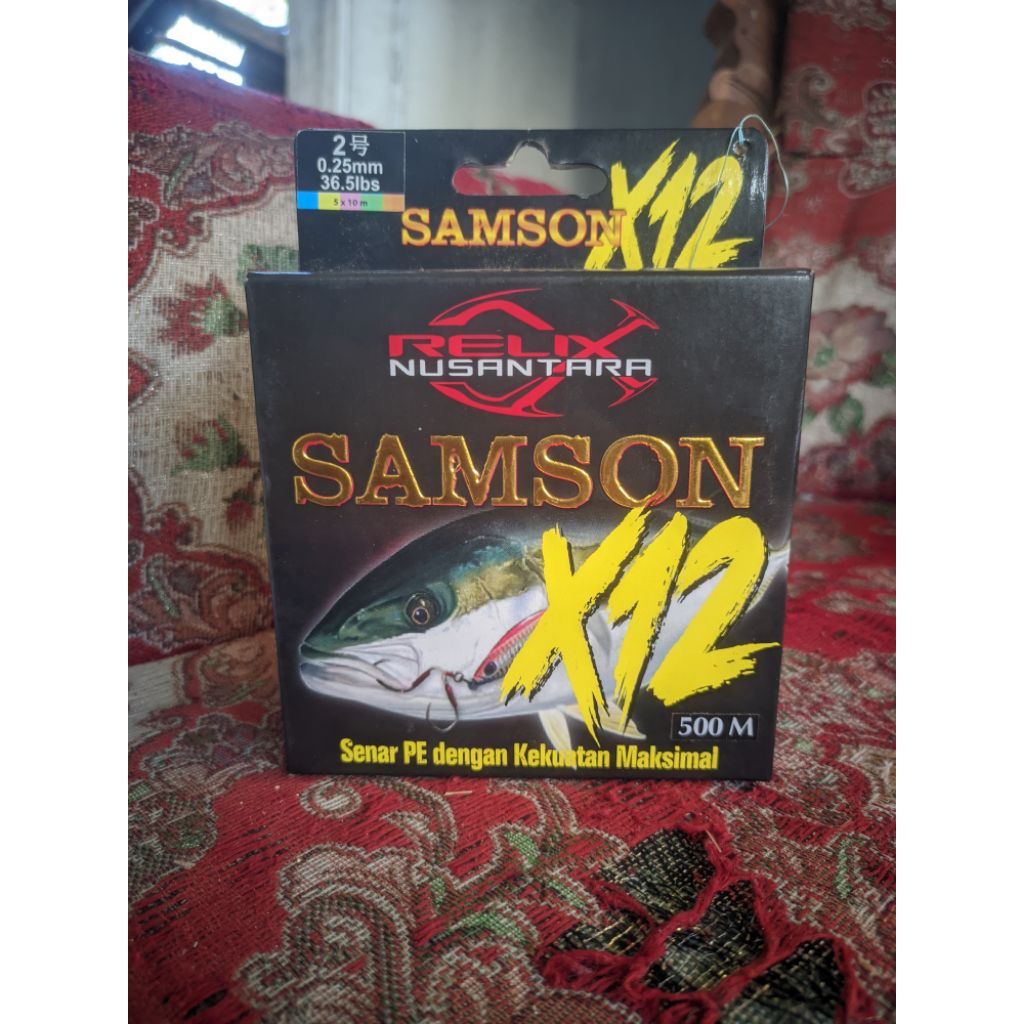 pe 2 samson x12 500m paling murah
