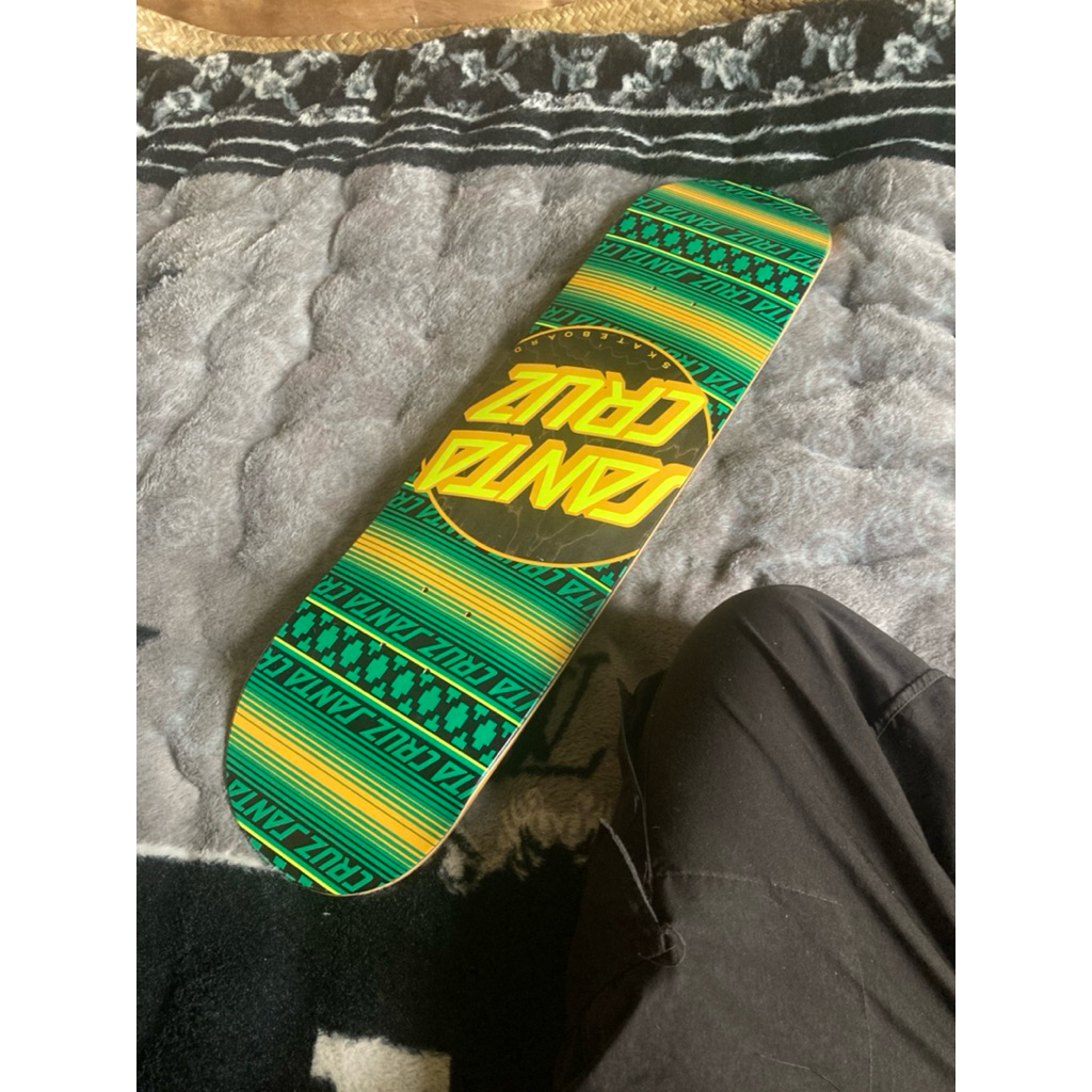 SANTA CRUZ SKATEBOARDS DECK 8.125