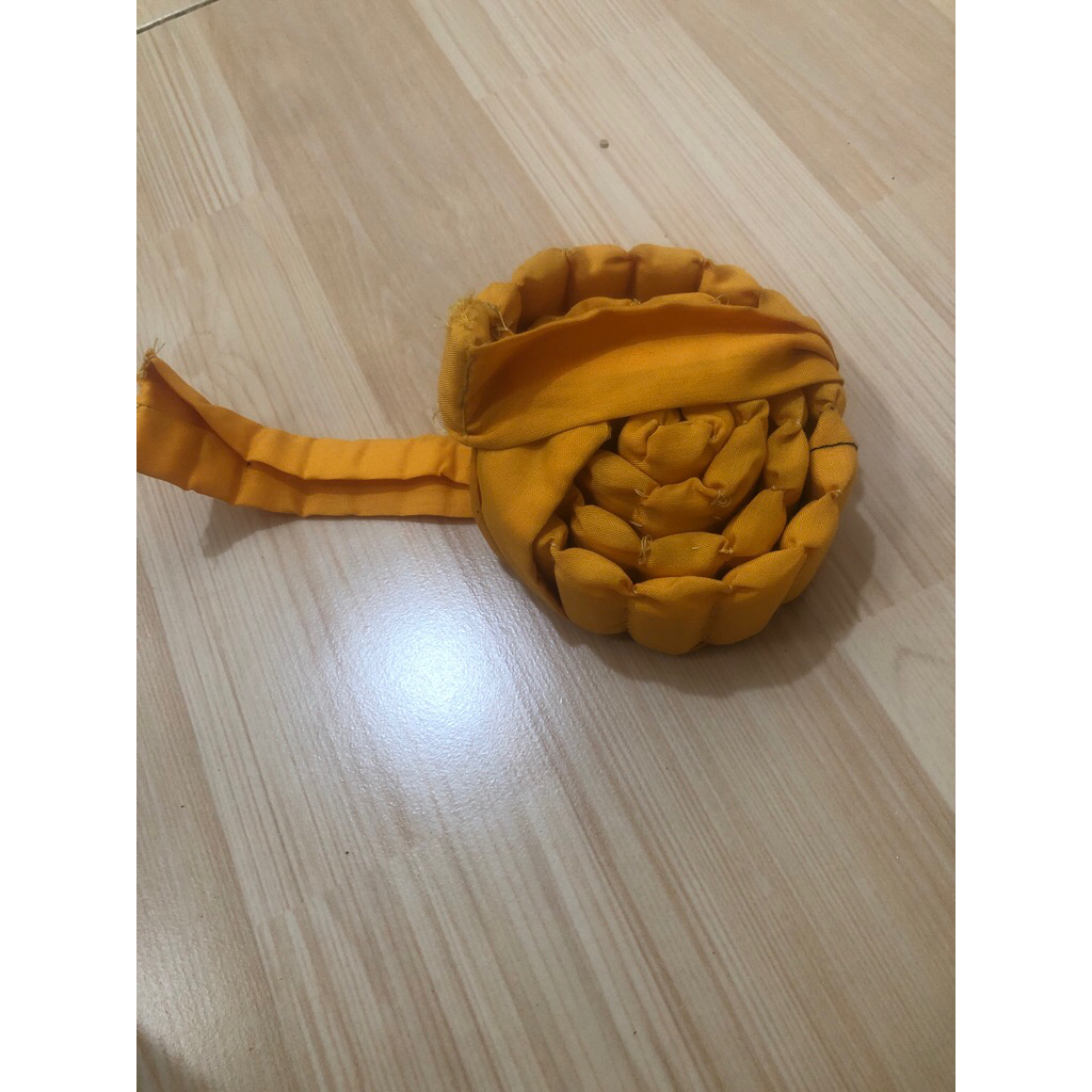 Sabuk Babatsal Kuning 41 Sanad Tuan Guru Dzalil Dalam Pagar