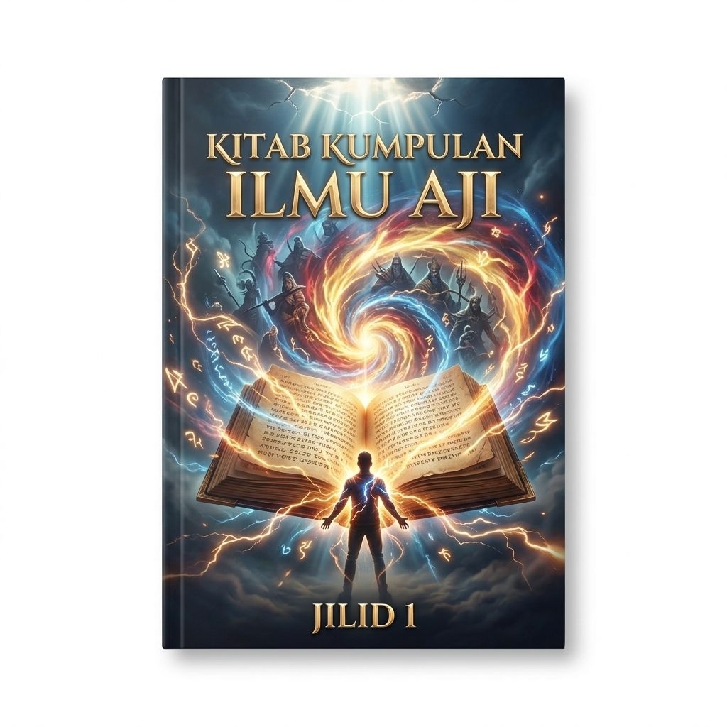 Kitab KUMPULAN ILMU AJI - Jilid 1