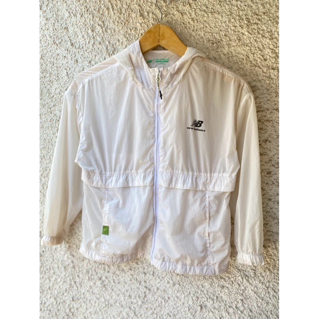 JAKET RUNNING KIDS 130 putih