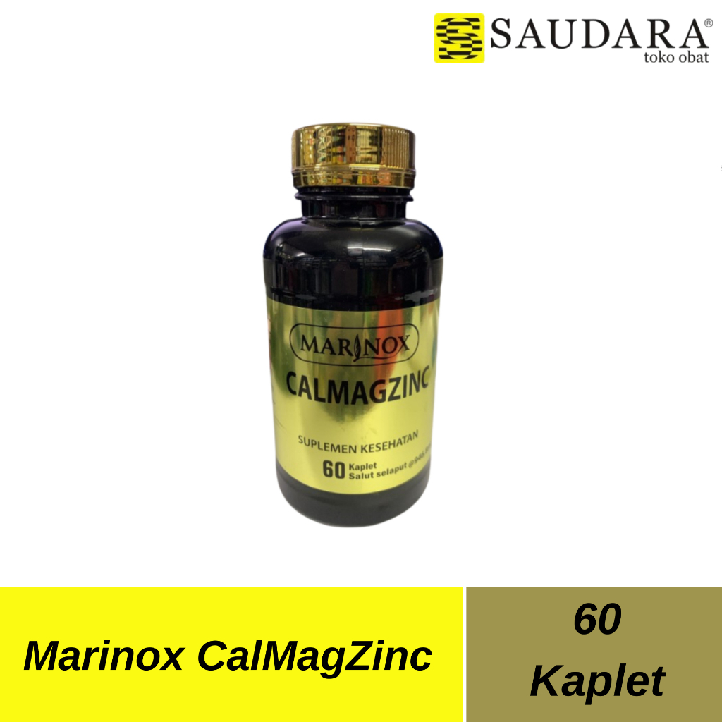 Marinox CalMagZinc (60 Kaplet) - Cal Mag Zinc