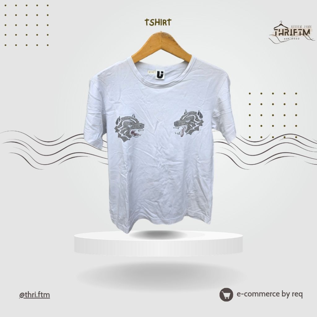 Tshirt Official Merch Uverworld 2017 Tycoon Tour Roarwolf