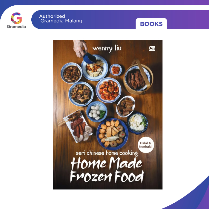 Gramedia Malang - Seri Chinese Home Cooking – Home Made Frozen Food