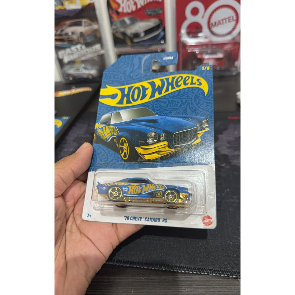 70 Chevy Camaro hotwheels