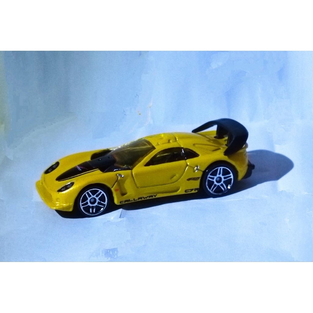 Hot wheels callaway C7 2010 loose preloved