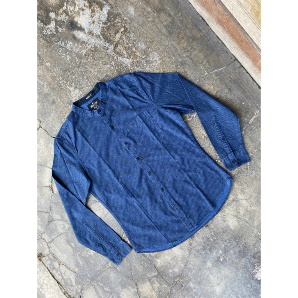Kemeja Hollister California Second