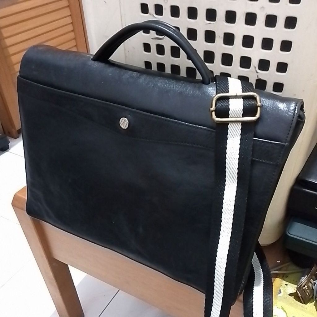 Tas Kerja Kulit Asli GOLD PFEIL GERMANY