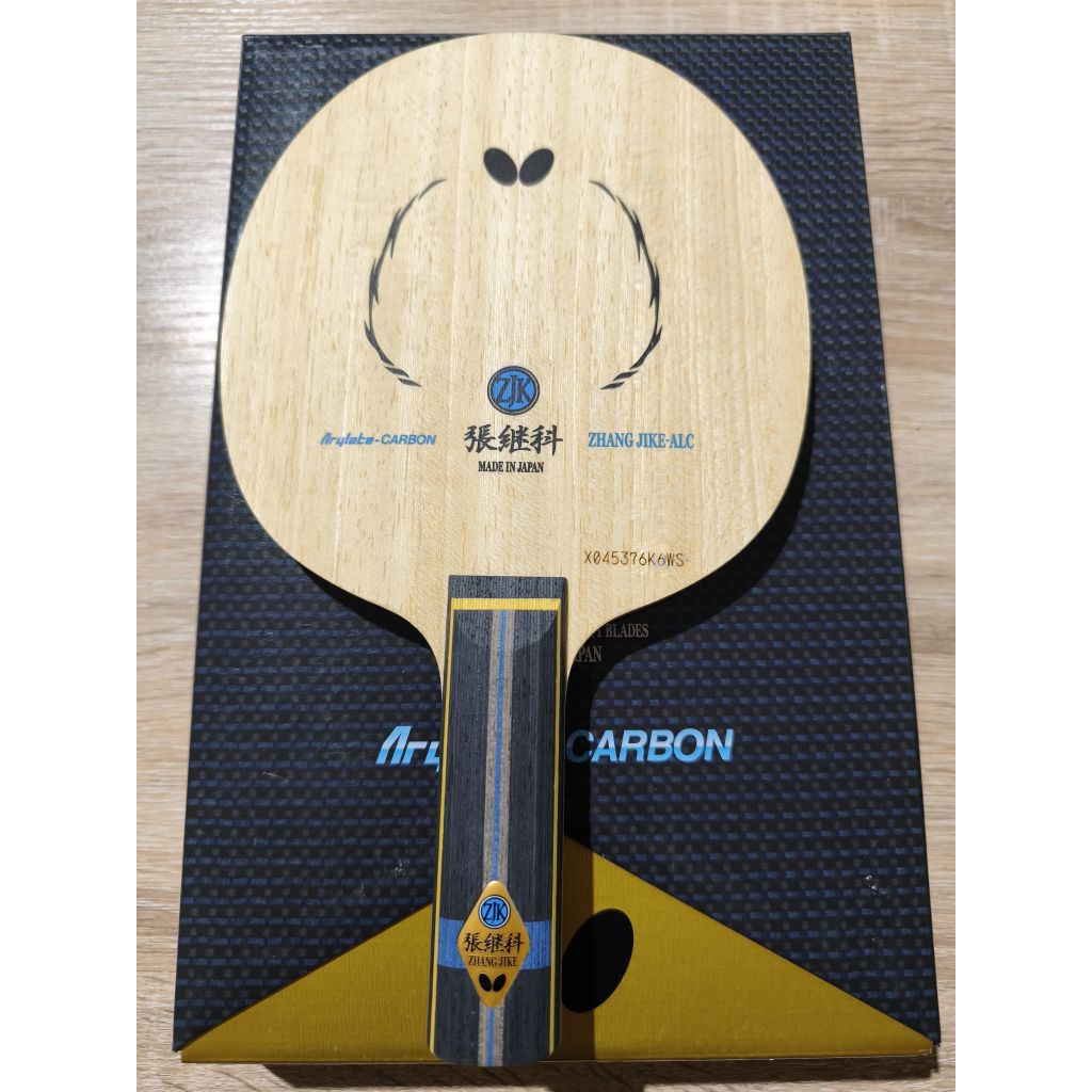 Butterfly Zhang Jike ALC ST Baru Fishscale