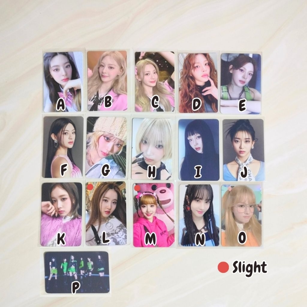 Stayc Photocard Official Seeun Sumin Sieun Isa Yoon J pc off power teddy bear Poppy celluver stay in