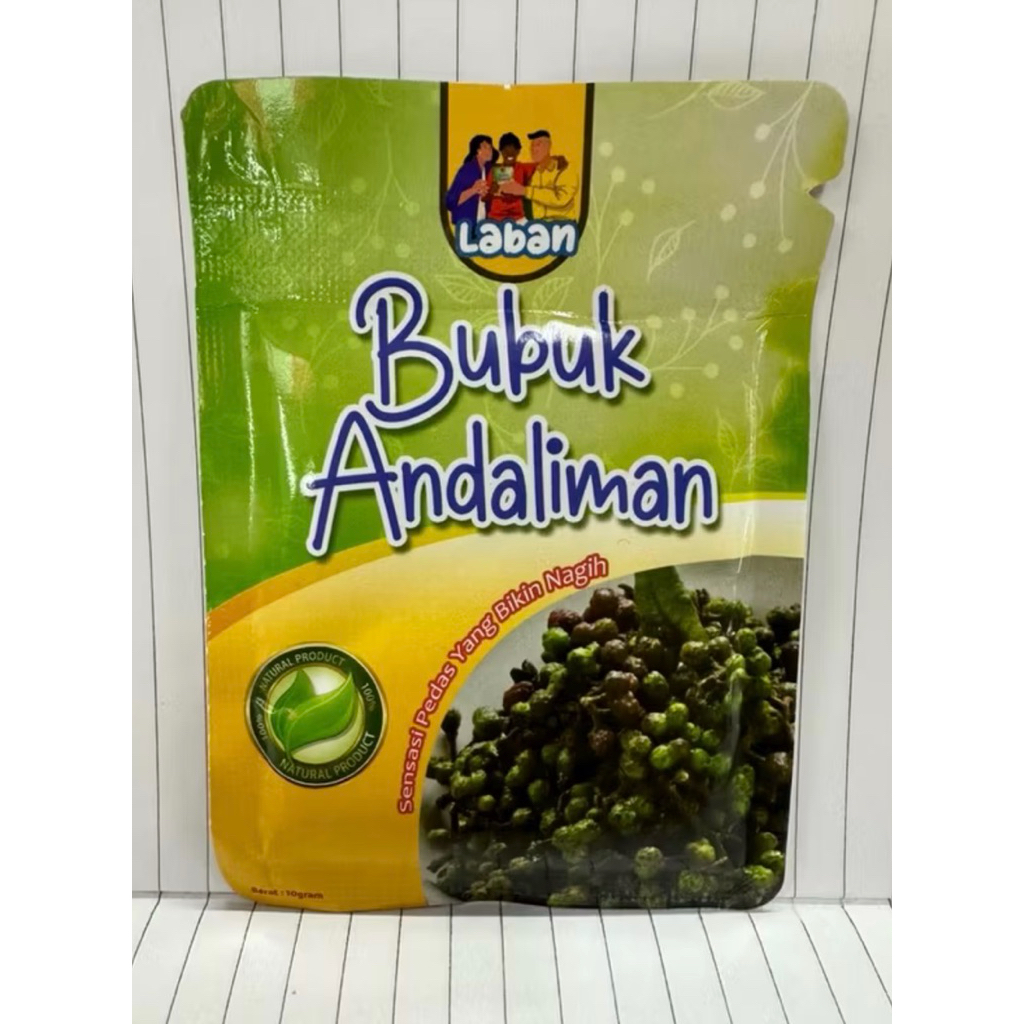 Andaliman / Bubuk Andaliman Asli Segar / Bubuk Andaliman  Laban ( Per 1 Bungkus )