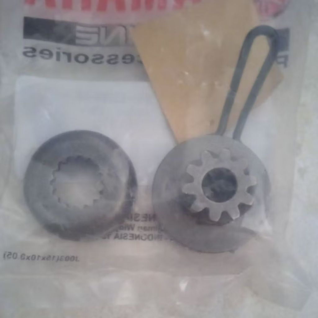 2PH *  Gigi Pinion Assy Kick Stater Pinion Mio M3 .