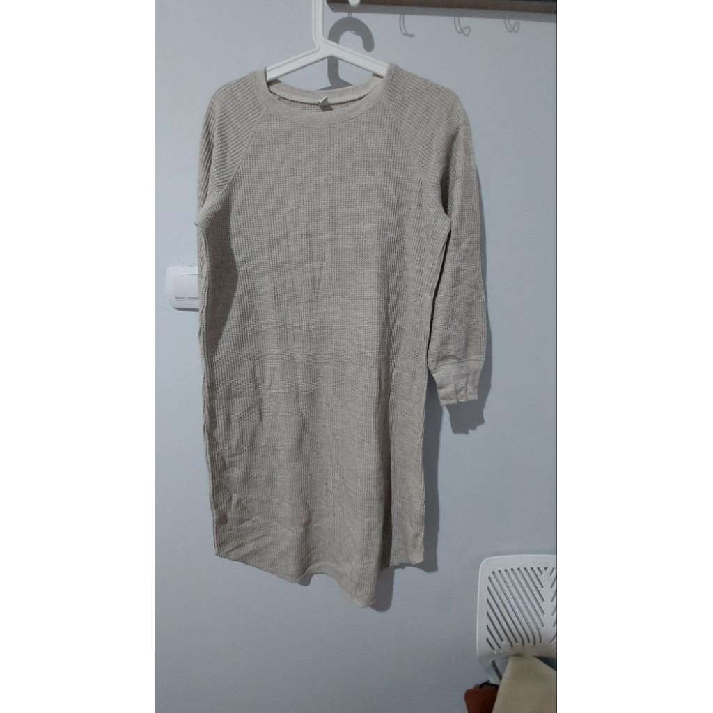 Preloved Tunik Uniqlo ukuran M