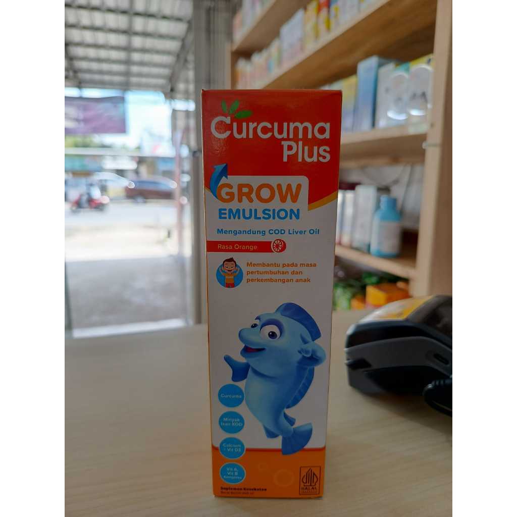 Curcuma Plus Grow