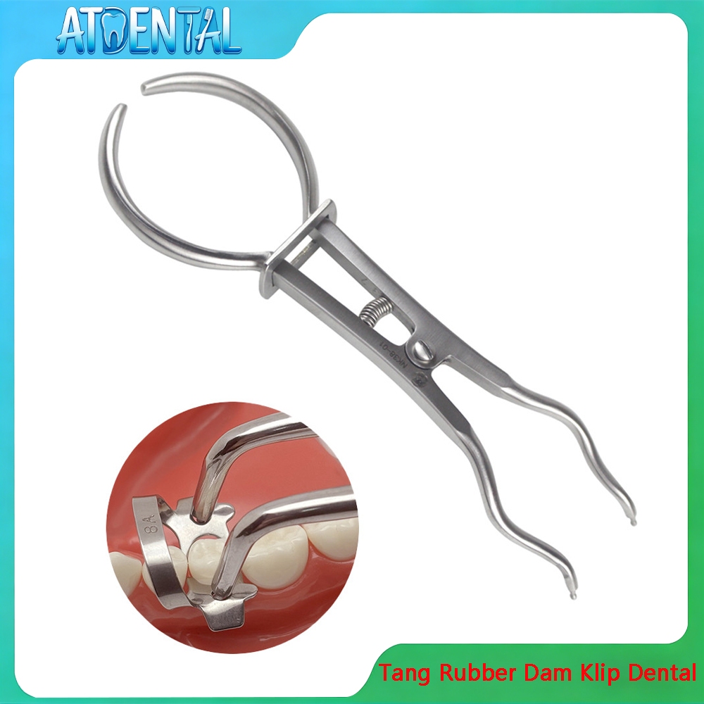 Dental Rubber Dam Plier / Tang Rubber Dam/ Penjepit Matrix Merek Osung/Tang Penjepit Matriks Gigi /T