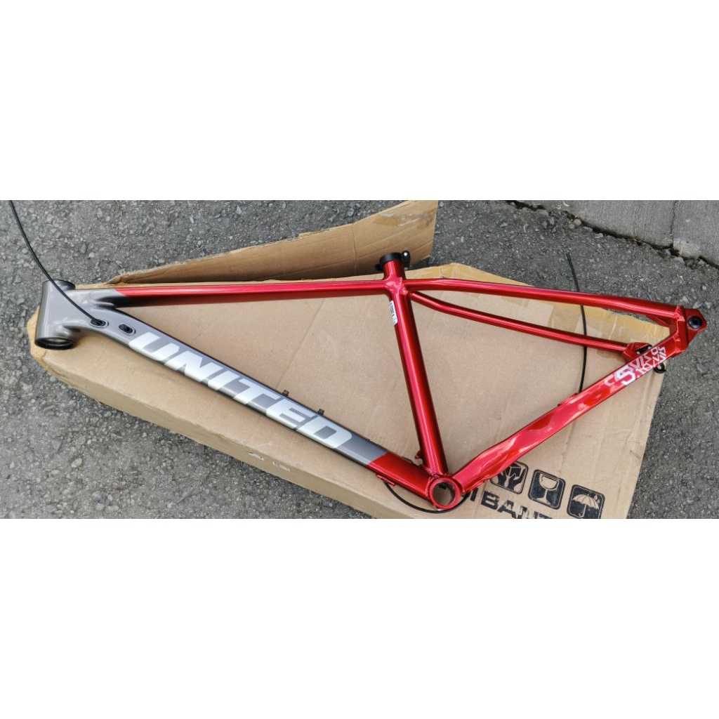 Frame 27.5 / 650B United Clovis 5.10 Size S / 15" (langka)