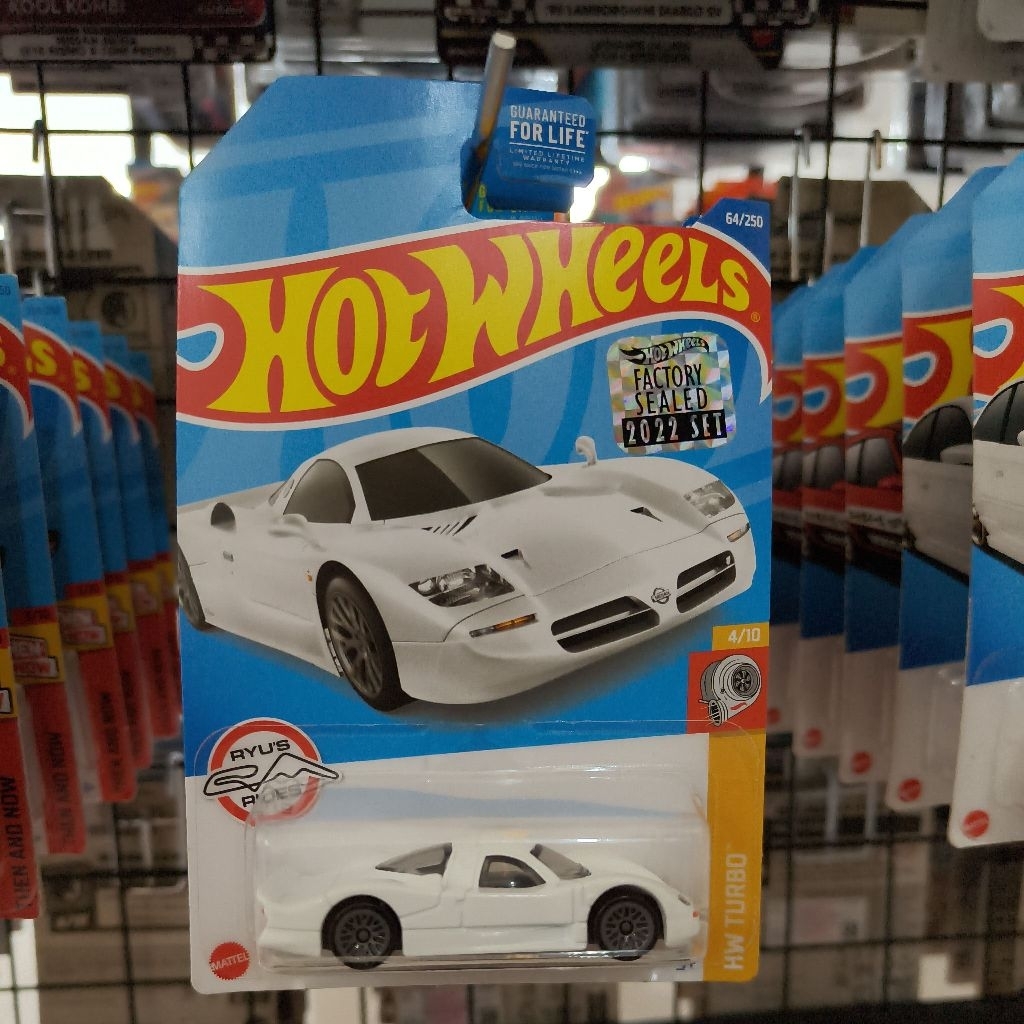 Hot Wheels Nissan R390 GT1 White Factory Sealed 2022