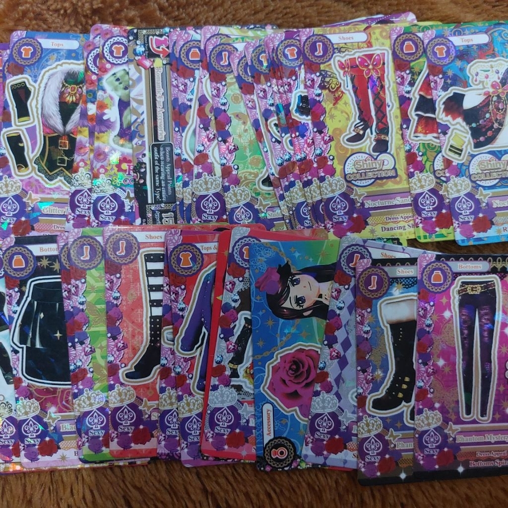 Kartu Aikatsu Card Non Ori Ran Shibuki