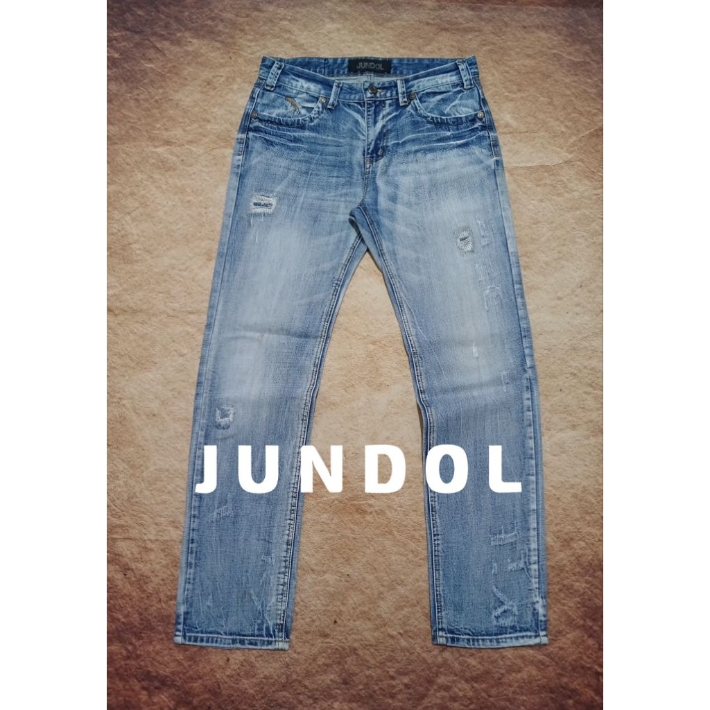 jeans JUDOL bahan denim tebal ngaret recomend