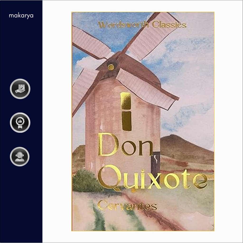 Don Quixote (Cervantes) - Wordsworth Classics