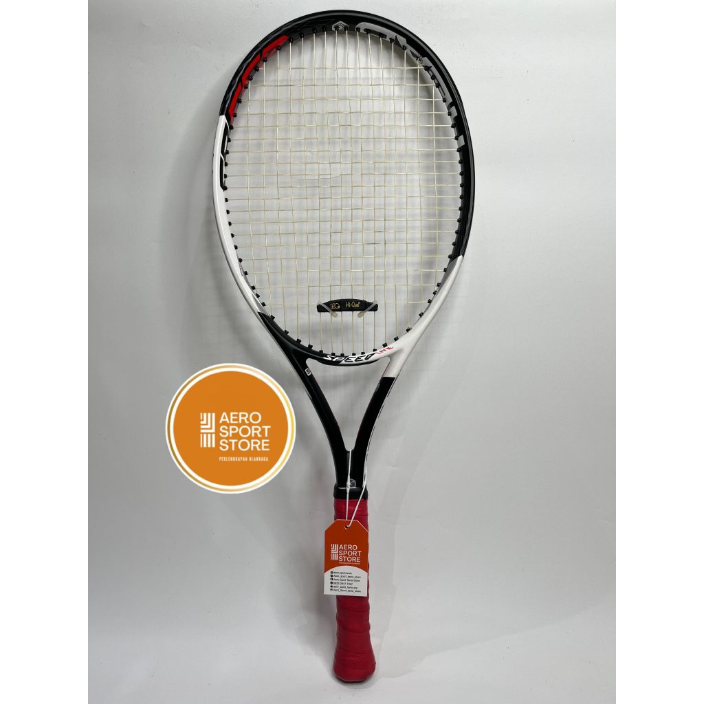 [ RAKET TENIS SECOND HEAD GRAPHENE TOUCH SPEED LITE / 265 Gram - 100 in ]