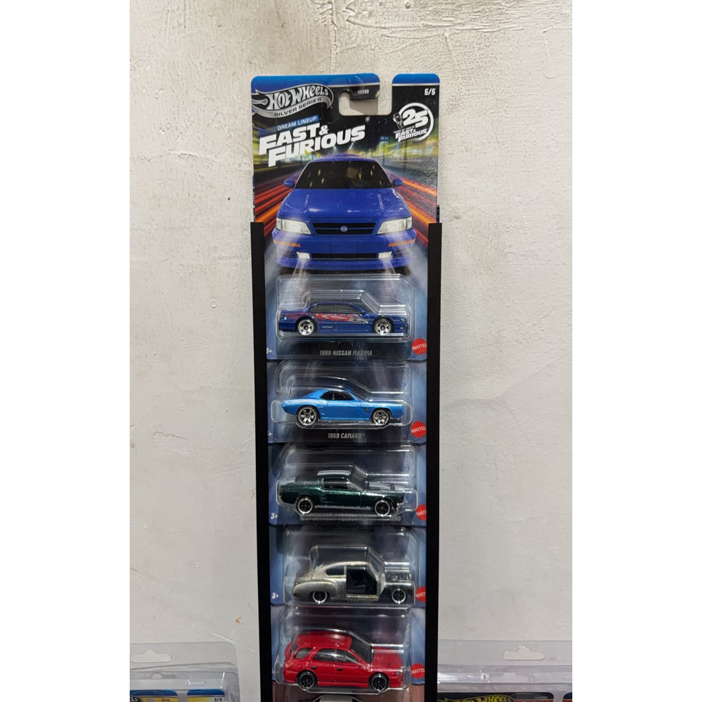 Paket Hotwheels Set Seri Fast & Furious