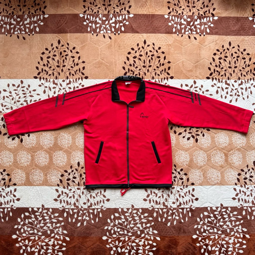 HEAD - Tracktop (Red & Black) XL