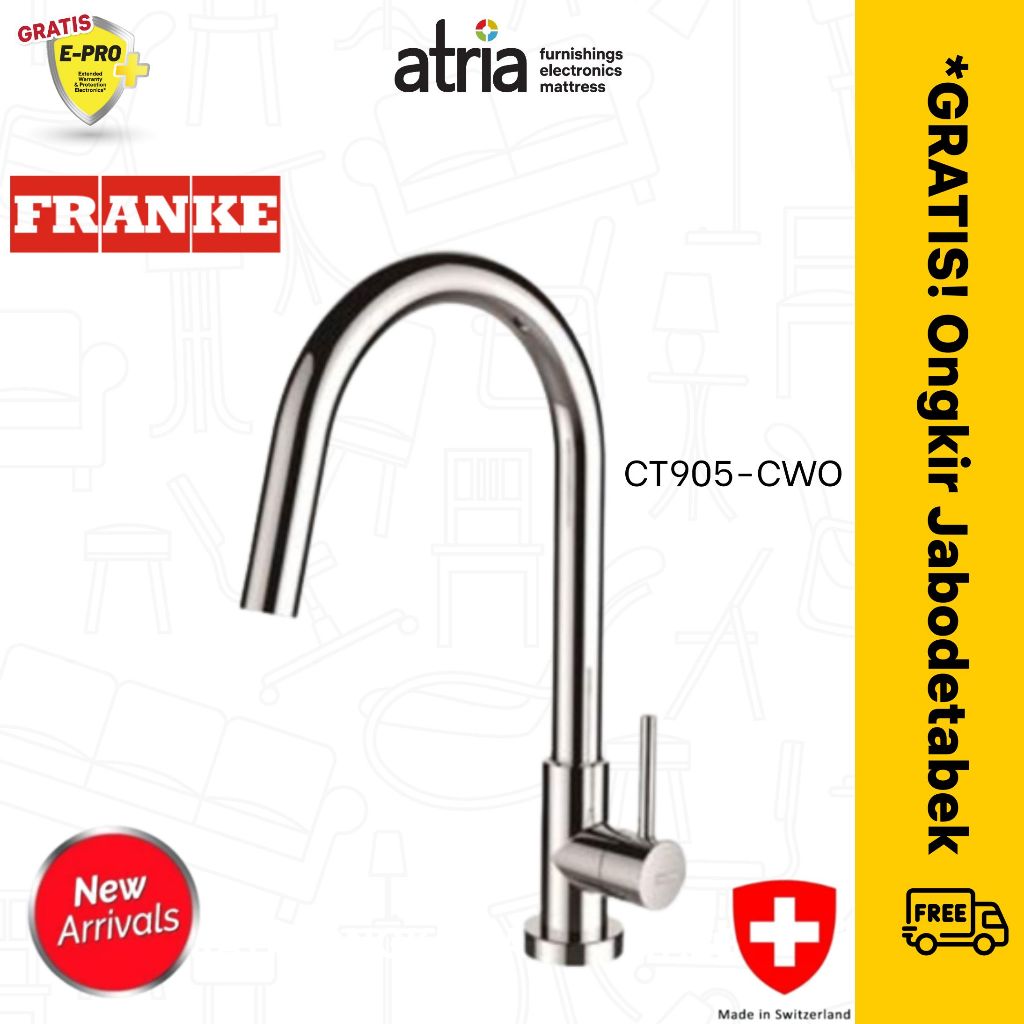 Keran Franke Tap CT905C-CWO