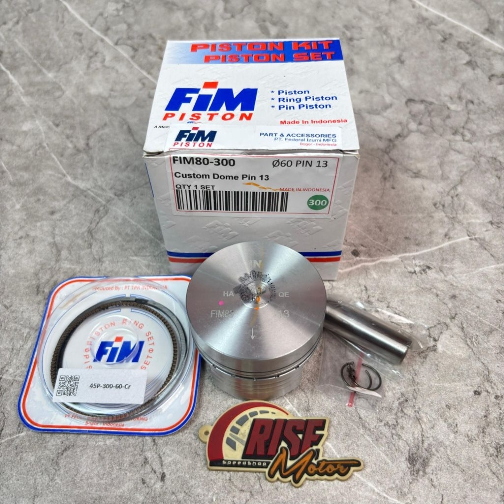 PISTON 63 PEN 13 MENTAH FIM