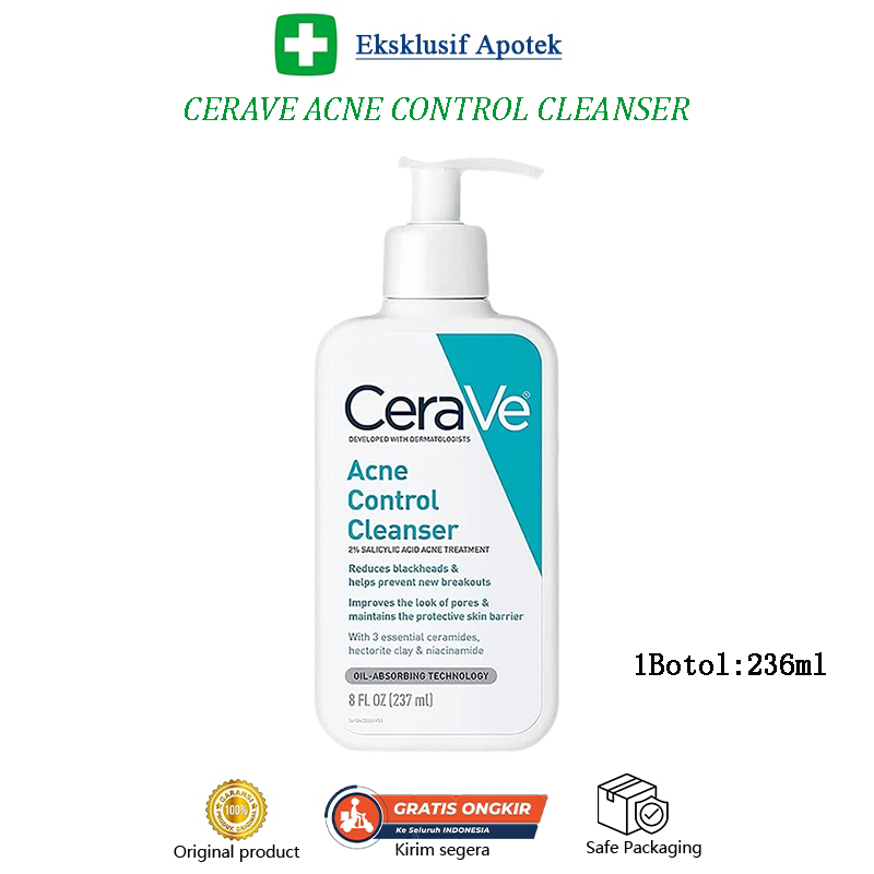 Cerave acne control cleanser 236ml