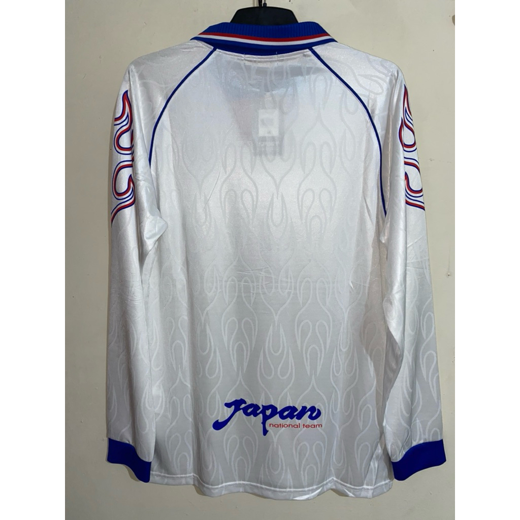 Jersey Jepang Retro Away 1998 Long Sleeve