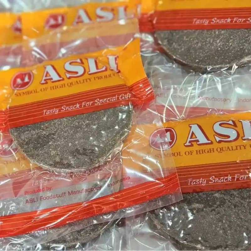 ASLI A1 | TERASI MEDAN | Oleh-oleh Khas Medan