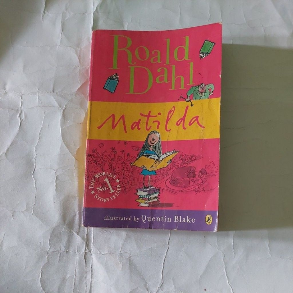 ROALD DAHL MATILDA