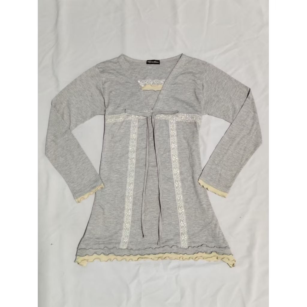 Milkmaid minidress