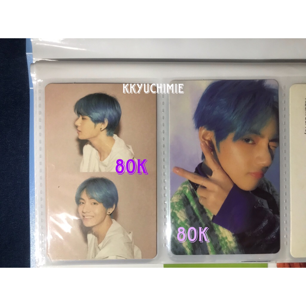 Photocard Taehyung BTS Official