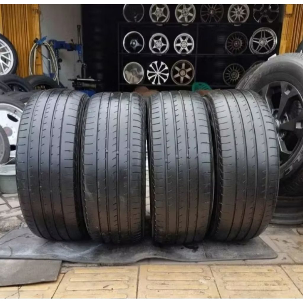BAN MOBIL SECOND UKURAN 245 45 R 20 BAN MOBIL SECOND COPOTAN RING 20