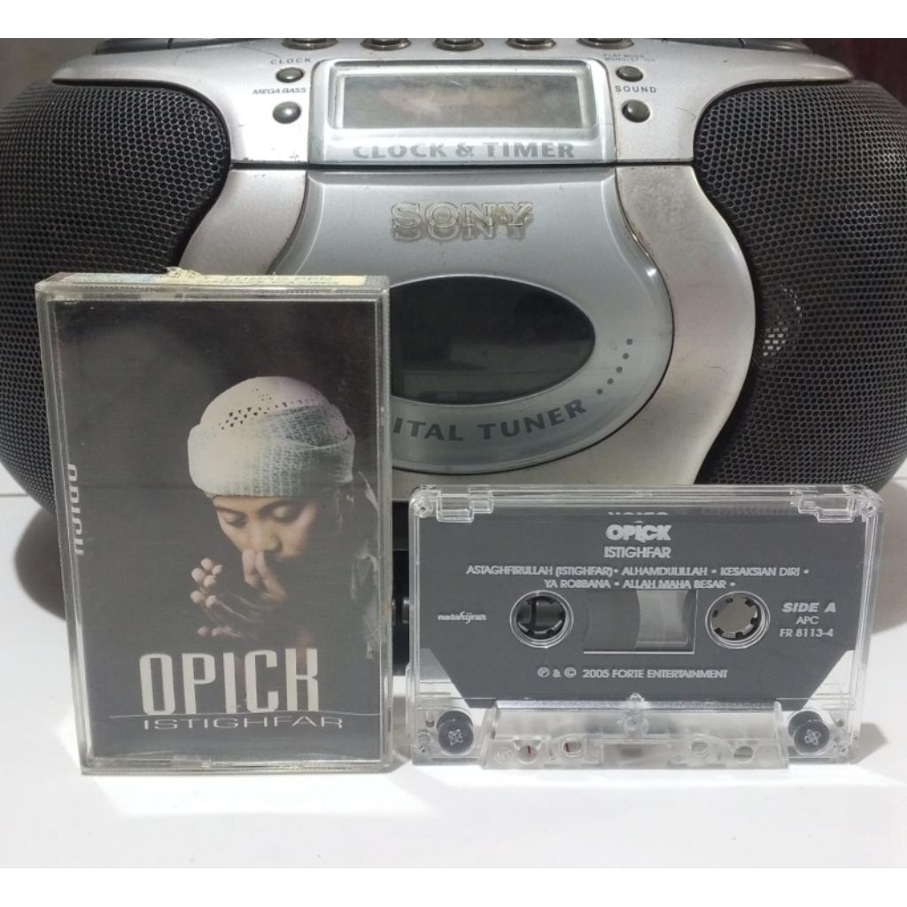 Kaset Pita Opick