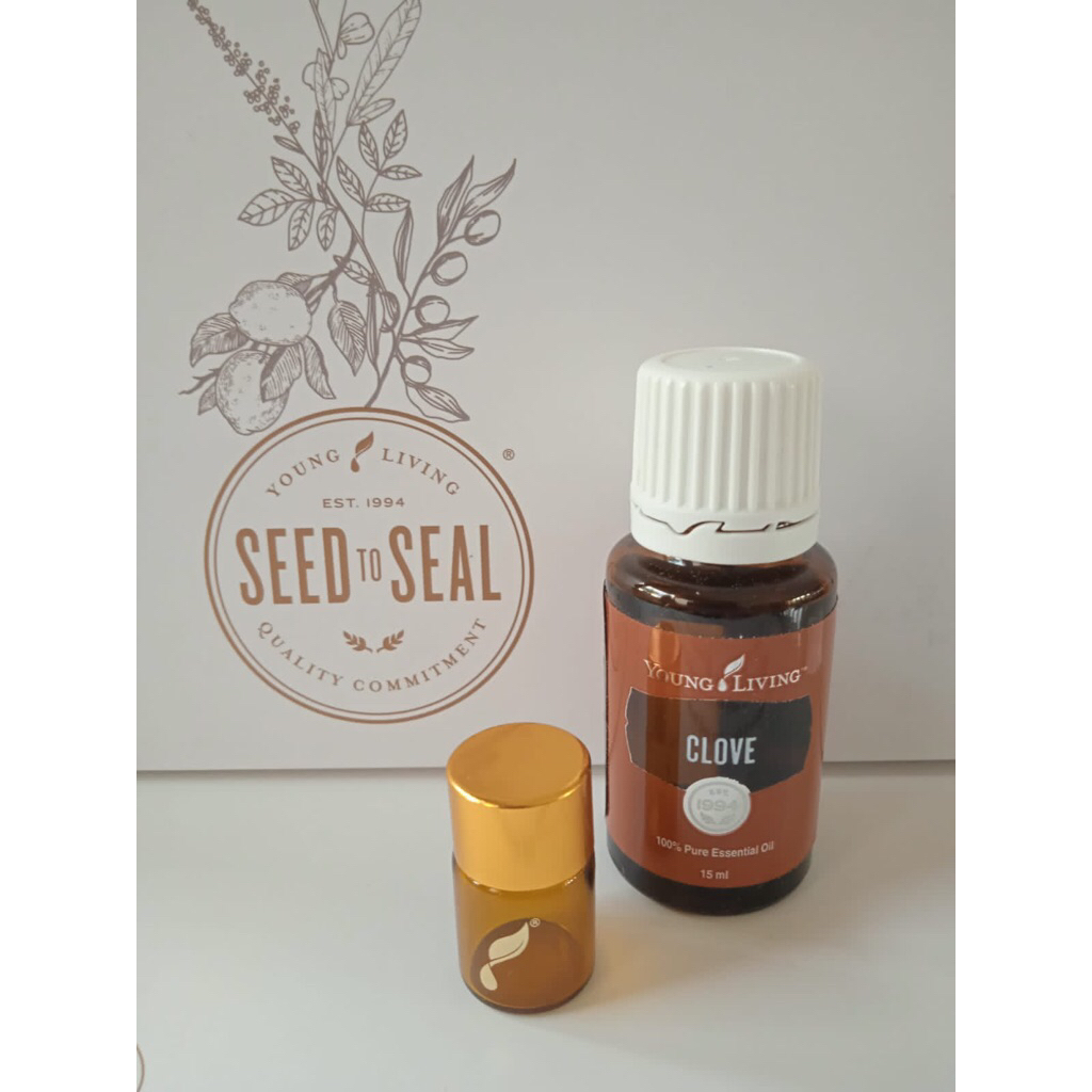 Clove young essential oil living. Clove 15 ml essential oil living. Young living bandung, young livi