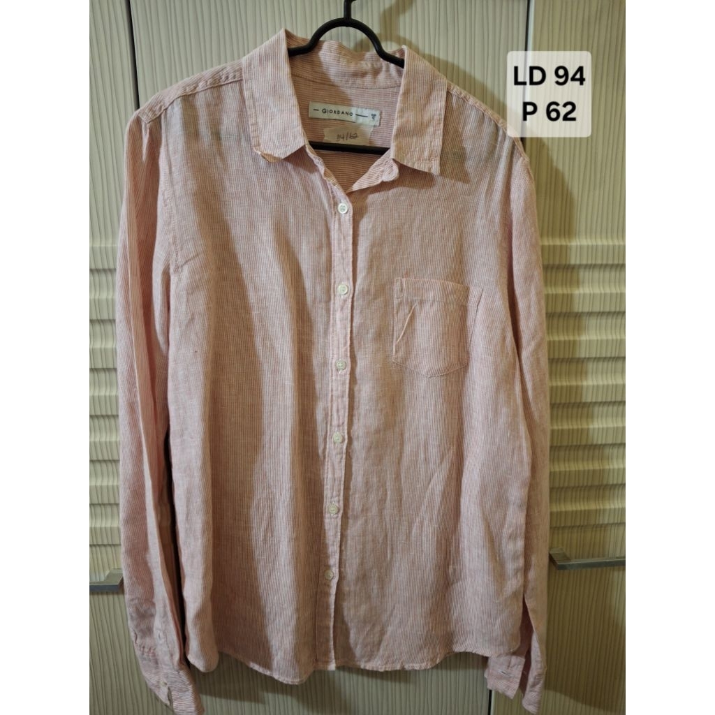 Preloved Kemeja GIORDANO Wanita