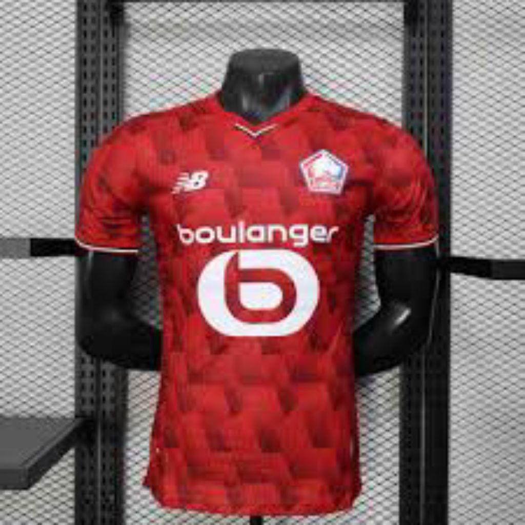 Jersey Lille H 25/26 Pi Player Issue
