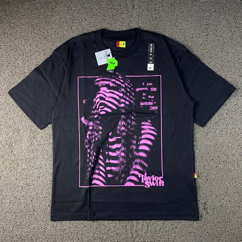 TSHIRT KAOS OVERSIZE Taylor Swift