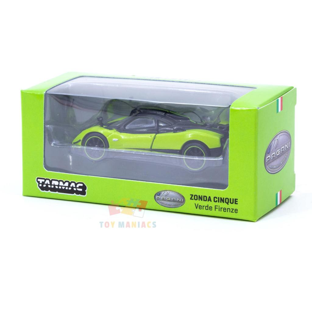 Tarmac Works 2022 Global64 Verde Firenze PAGANI ZONDA CINQUE