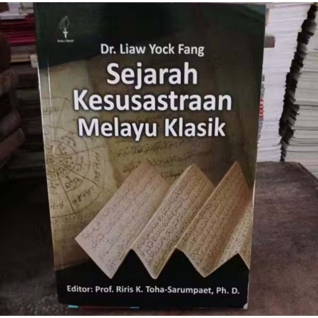 buku SEJARAH KESUSASTRAAN MELAYU KLASIK