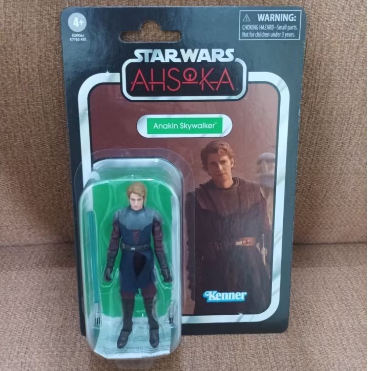 Kenner Star Wars Anakin Skywalker Ahsoka Original New Sealed MOC
