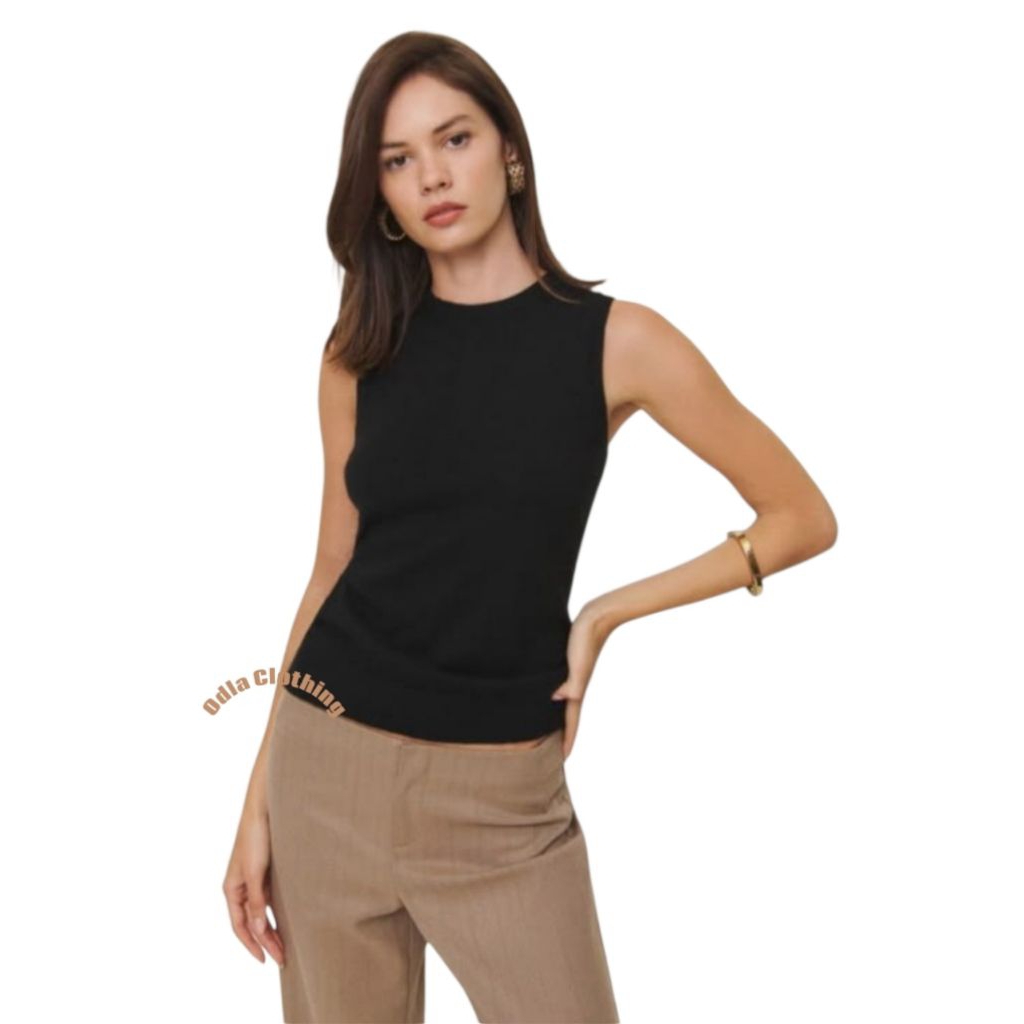 Manset Tanpa Lengan Oblong||Kaos Inner Buntung Oblong