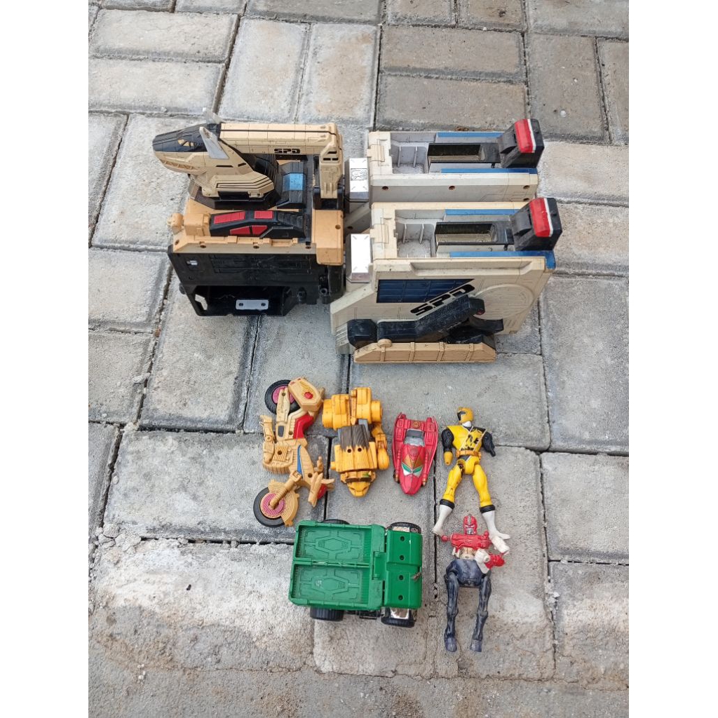 power rangers vintage borong an